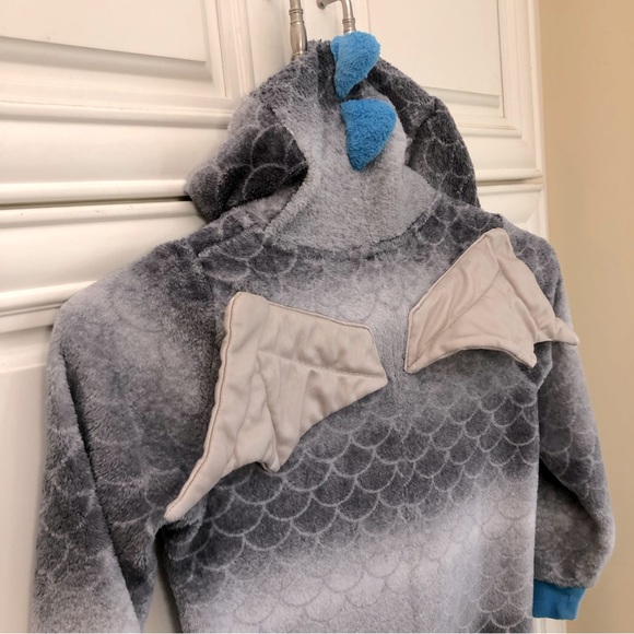 SIZE 6 - George Boys' Critter One-Piece pajamas - Picture 8 of 11